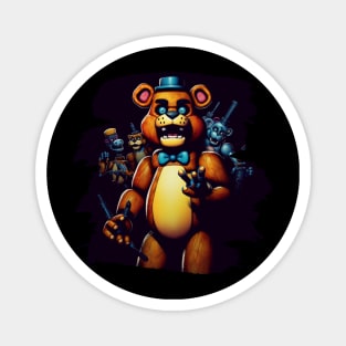 Five Nights At Freddy's Magnet